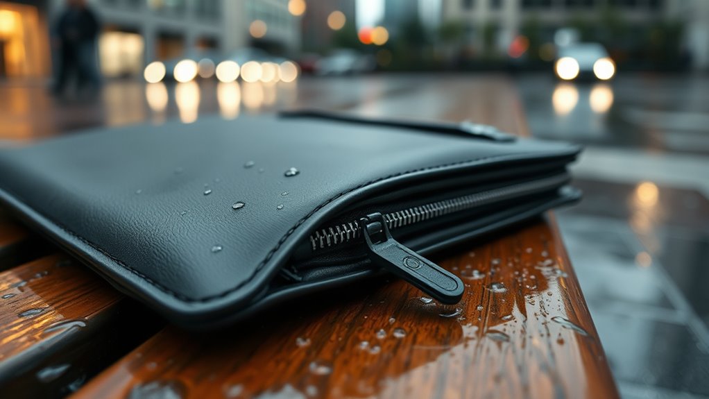 protective waterproof document organizer