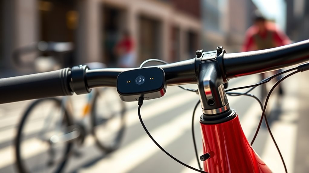 real time bike security features