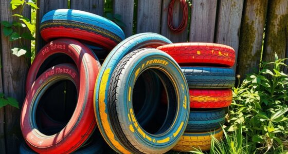 recycle bicycle inner tires