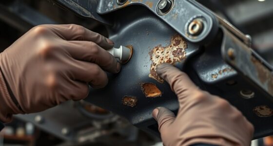 removing concealed rust damage