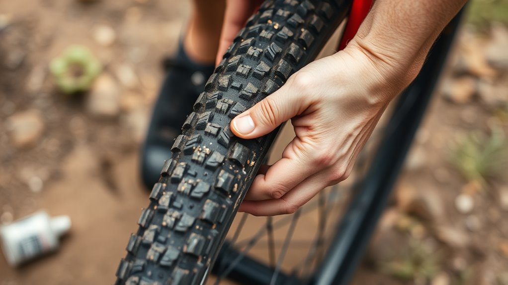 repair bike tire puncture