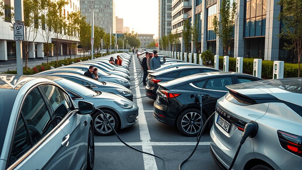 respect charging station usage