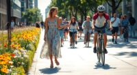 respect shared pathway rules