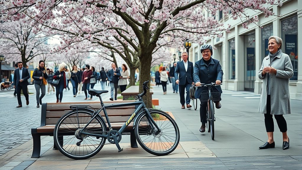 respectful cycling in cities