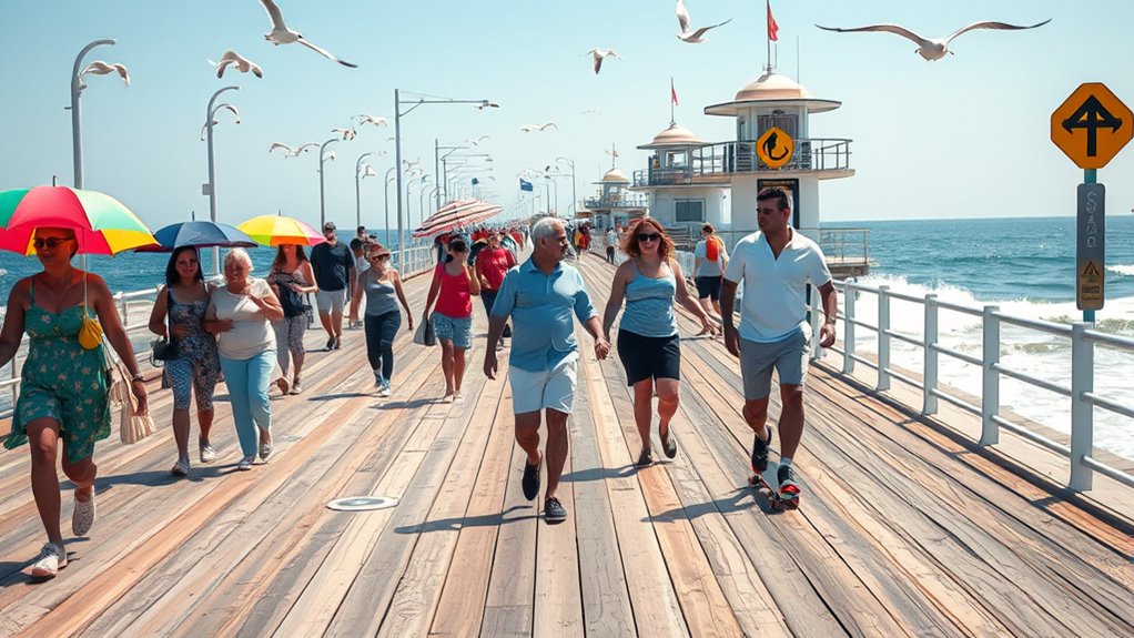 respectful orderly shoreline conduct