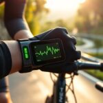 riders heart rate variability