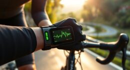 riders heart rate variability