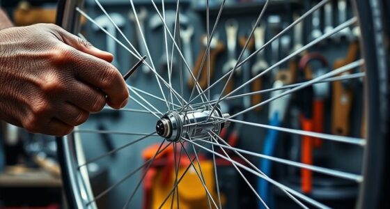 rim spoke tension truing