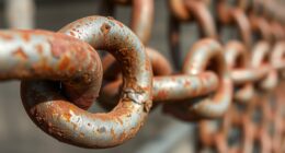 rust chain causes fixes
