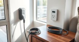 safe charging in apartments