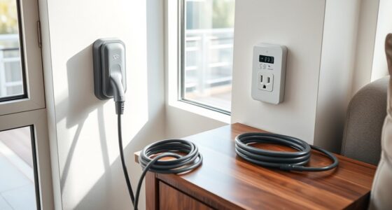 safe charging in apartments