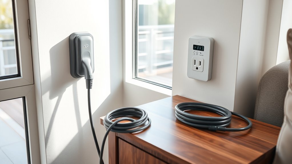 safe charging in apartments