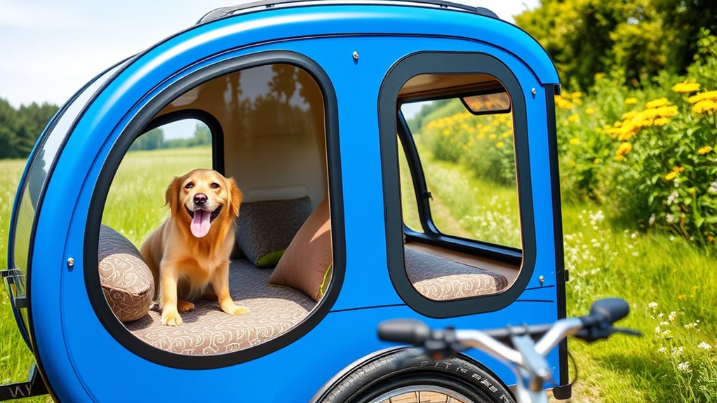 safe comfortable pet travel