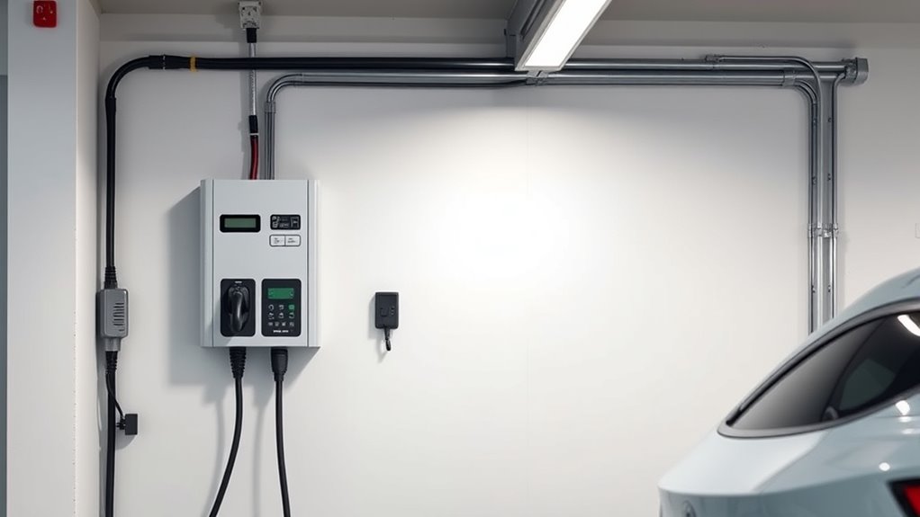 safe electric vehicle charging