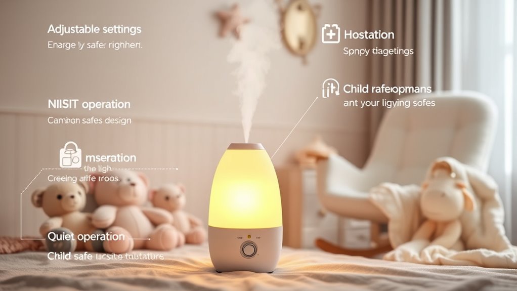 safety noise maintenance comfort