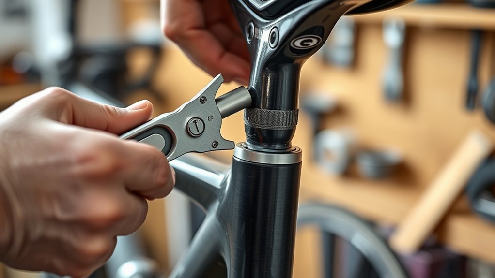 seatpost maintenance guidelines
