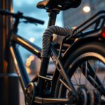 Security for Folding Bikes secure folding bike locks