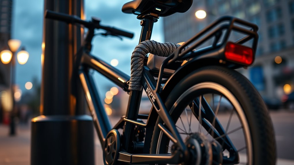secure folding bike locks
