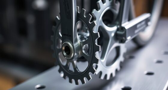 select appropriate crank length