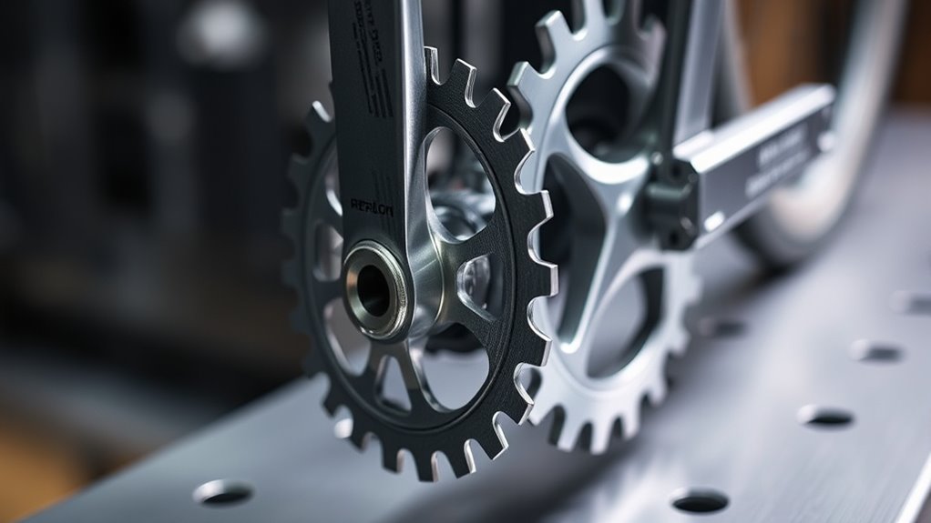 select appropriate crank length