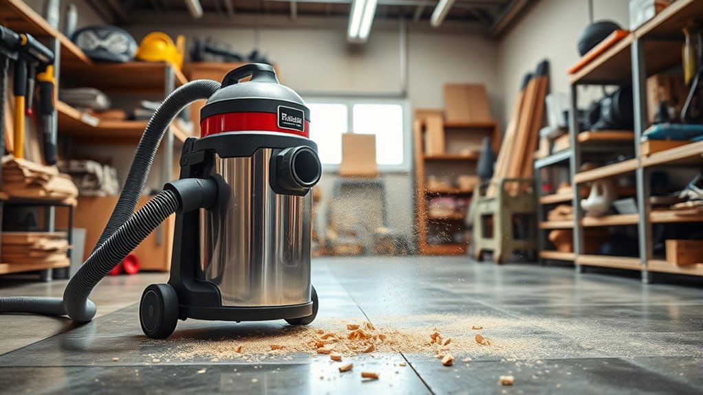 shop vacuum selection criteria