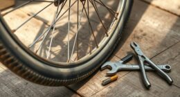 simple wheel with tools