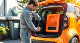 small ev battery recycling