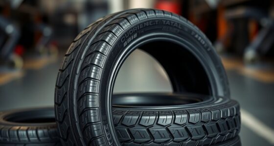 small wheel tire options
