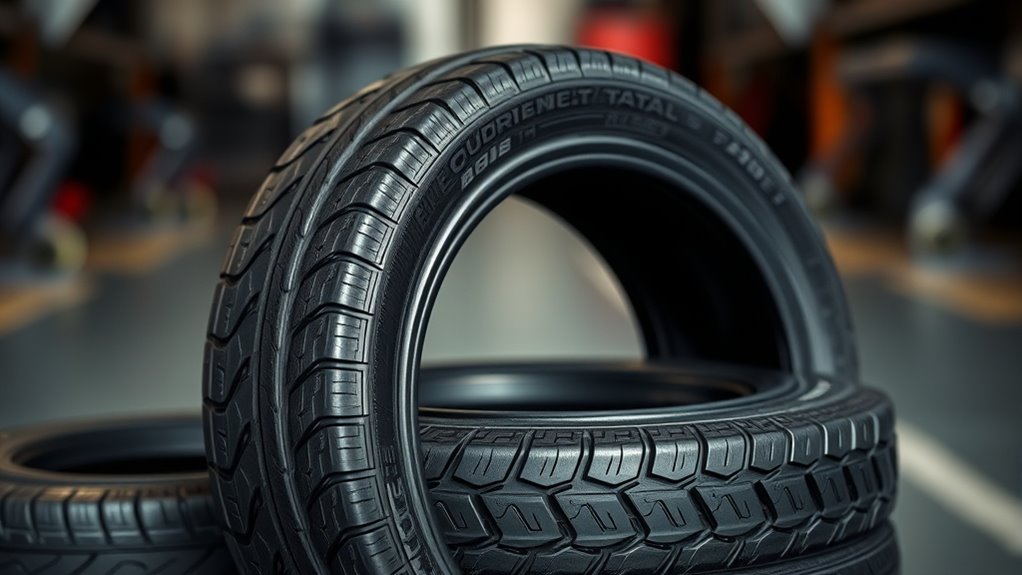 small wheel tire options