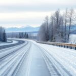 Cold‑Weather Road Systems snow resistant winter roads