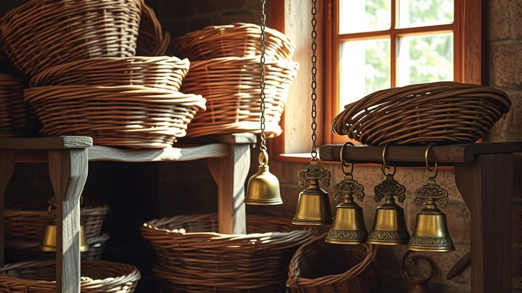 storage items with handles