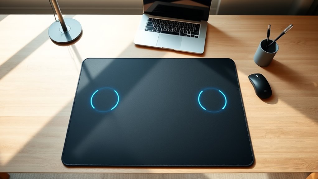 stylish wireless charging mats