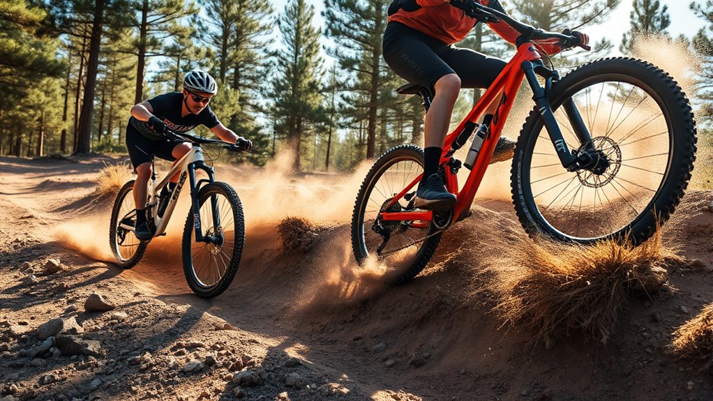 suspension type comparison