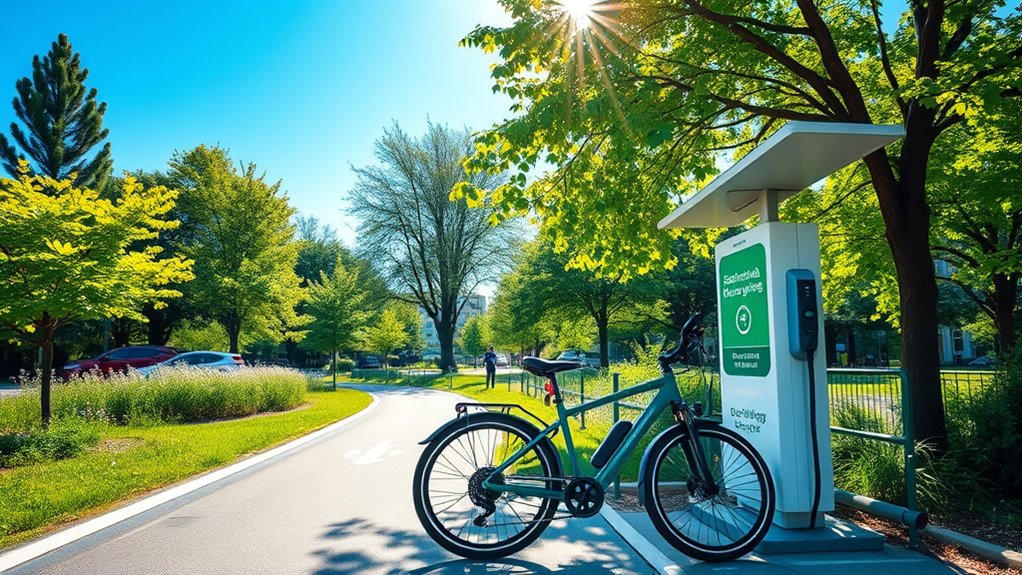 sustainable transportation and offsets