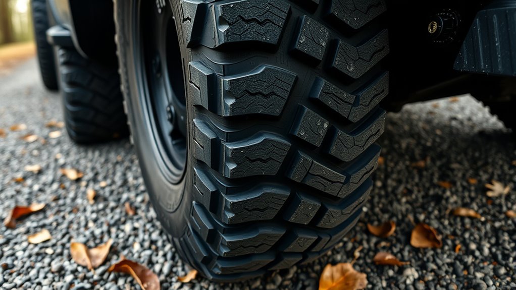 tire width and pressure