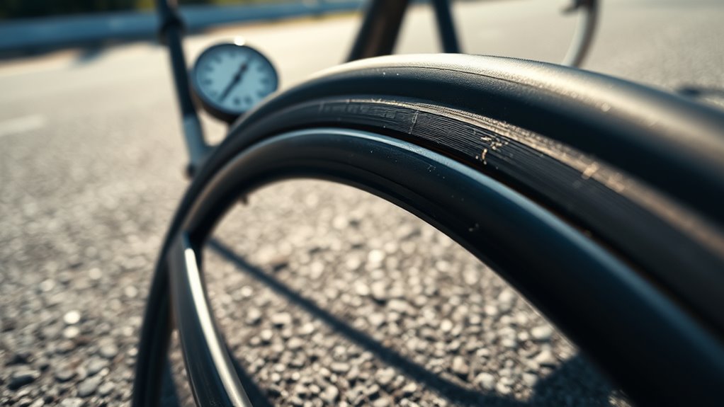 tire width and pressure