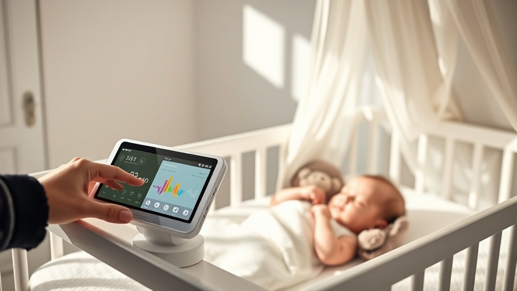 top breath tracking baby monitors