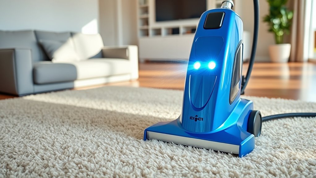 top commercial carpet extractors