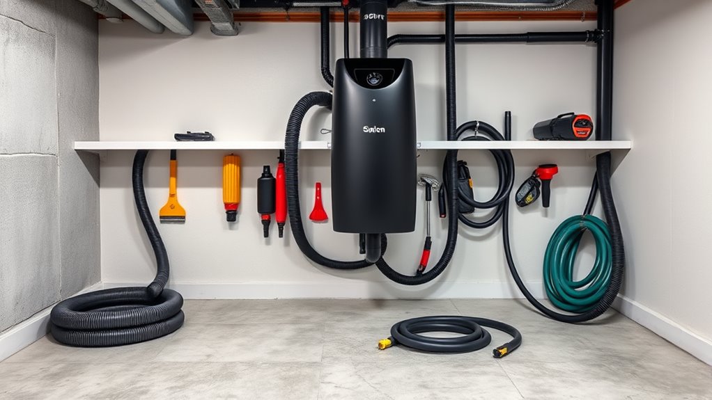 top diy central vacuum kits