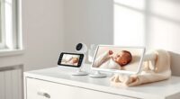 top dual camera baby monitors