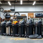 top high cfm shop vacuums
