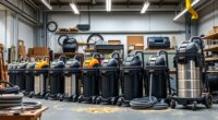 top high cfm shop vacuums