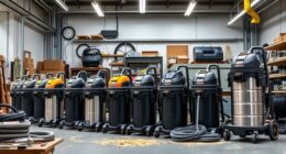 top high cfm shop vacuums