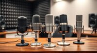 top microphones for clear podcasting