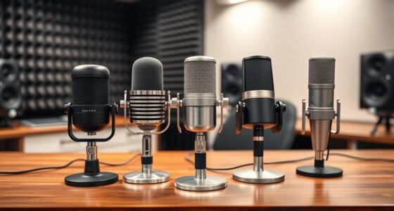 top microphones for clear podcasting