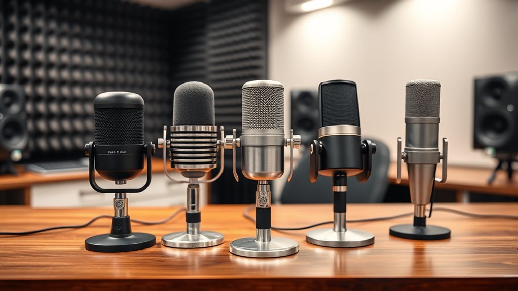 top microphones for clear podcasting