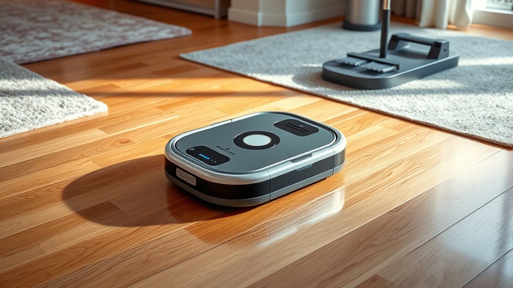 top robotic mops with auto cleaning