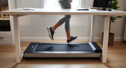 top under desk treadmills