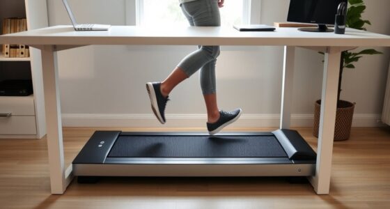 top under desk treadmills