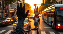 traffic signals and cues